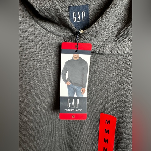 GAP Dark Gray Hoodie - Picture 3 of 6